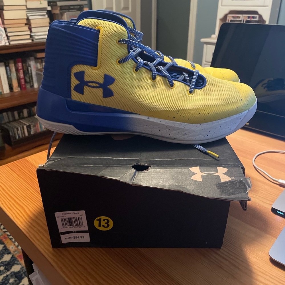 Size 13 Curry 3Zer0